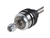 Honda CV Axle Assembly  - Front Left | GSPNCV36163