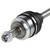Honda CV Axle Assembly  - Front Left | GSPNCV36163