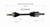 Lexus, Toyota (3.0) CV Axle Assembly  - Front Left | GSPNCV69545