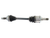 Lexus, Toyota (3.0) CV Axle Assembly  - Front Left | GSPNCV69545
