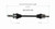 19-22 Nissan Altima (2.5) CV Axle Assembly  - Front Left | GSPNCV53138