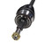 Chrysler, Dodge (5.7 - AWD/RWD) CV Axle Assembly  - Rear Left | GSPNCV12591