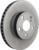 Premium Coated Vented Front Brake Rotor | BBB09.B494.11