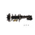 Complete Corner Unit Assembly -Strut, Mount and Spring | KYBSR4128