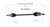 Mercedes-Benz CV Axle Assembly  - Rear | GSPNCV48003