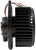 Flanged Vented CCW Blower Motor w/ Wheel | 4SE75759