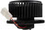 Flanged Vented CCW Blower Motor w/ Wheel | 4SE75759