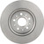 Premium Coated Vented Rear Disc Brake Rotor | BBB09.A972.11