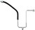 Liquid Line Hose Assembly w/o Orifice Tube | 4SE65639