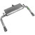 Quiet-Flow SS Direct Fit Exhaust Muffler Assembly 2.25" Inlet (ID) 3.5" Outlet (OD) | WEX50085