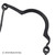Valve Cover Gasket/Gaskets | BEC036-1654