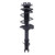 Quick-Strut Front Left Suspension Strut and Coil Spring Assembly | MON273069