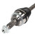Mazda (2.3) CV Axle Assembly  - Front Left | GSPNCV47591