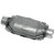 Ultra EPA Universal Catalytic Converter 2.25" Inlet (ID) 2.25" Outlet (ID) | WEX93237