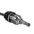 Chevrolet, Geo, Toyota (Coupe - FWD) CV Axle Assembly  - Front Left | GSPNCV69027