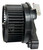 Flanged Vented CCW Blower Motor w/ Wheel | 4SE76964