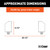 Puck System 5th Wheel Legs, Select Silverado, Sierra 2500, 3500 HD, 8' Bed, 25K | CRT16029