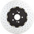 Premium Floating Two Piece UV Coated Vented Drilled And Slotted Front Brake Rotor | BBB09.9313.33