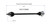 Audi, Volkswagen (1.8, 2.0, 3.6) CV Axle Assembly  - Front Right | GSPNCV72085
