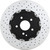 Premium Floating Two Piece UV Coated Vented Drilled And Slotted Front Brake Rotor | BBB09.9254.33