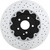 Premium Floating Two Piece UV Coated Vented Drilled And Slotted Front Brake Rotor | BBB09.9254.33