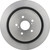 Premium Coated Vented Rear Disc Brake Rotor | BBB09.E031.11