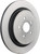 Premium Coated Vented Rear Disc Brake Rotor | BBB09.E031.11