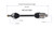 Acura, Honda (1.6) CV Axle Assembly | GSPNCV21525