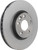 Premium Coated Vented Front Brake Rotor | BBB09.A427.31