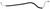 Liquid Line Hose Assembly w/o Orifice Tube | 4SE65665