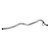 Exhaust Tail Pipe 2" Inlet (ID) 2" Outlet (OD) | WEX45261