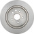 Premium Coated Vented Rear Disc Brake Rotor | BBB09.C930.11