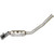 Ultra EPA Direct Fit Catalytic Converter 2.625" Outlet (OD) | WEX54925