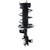 Complete Corner Unit Assembly -Strut, Mount and Spring | KYBSR4480