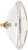 Standard Sealed Beam 4502 - Qty 1 | PHI4502C1