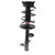 Complete Corner Unit Assembly -Strut, Mount and Spring | KYBSR4732