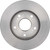 Premium Coated Vented Front Brake Rotor | BBB09.5457.31