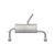 Quiet-Flow SS Direct Fit Exhaust Muffler Assembly 2.5" Inlet (ID) 4" Outlet (OD) | WEX50098