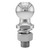 2" Trailer Ball (1" x 2-1/8" Shank, 6,000 lbs., Chrome) | CRT40004