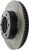 Sport Slotted Brake Rotor, Front Left | STE126.44129SL