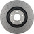 Premium UV Coated Xtra Cross Drilled Front Brake Rotor | BBB09.8841.3X