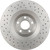 Premium UV Coated Xtra Cross Drilled Front Brake Rotor | BBB09.8841.3X