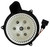 Flanged Vented CW Blower Motor w/ Wheel | 4SE75049
