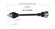 Audi (1.8) CV Axle Assembly  - Front Left | GSPNCV23000