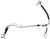 Suction & Liquid Line Internal Heat Exchange Hose Assembly | 4SE66945