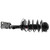 Complete Corner Unit Assembly -Strut, Mount and Spring | KYBSR4175