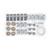 Class 1 Hitch, 1-1/4" Receiver, Select Chevy Prizm, Geo Prizm, Toyota Corolla | CRT11181