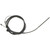 Element3 Parking Front Brake Cable | RAYBC94590