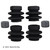 Disc Brake Hrdwr Kit | BEC084-1555
