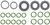 O-Ring & Gasket A/C System Seal Kit | 4SE26707